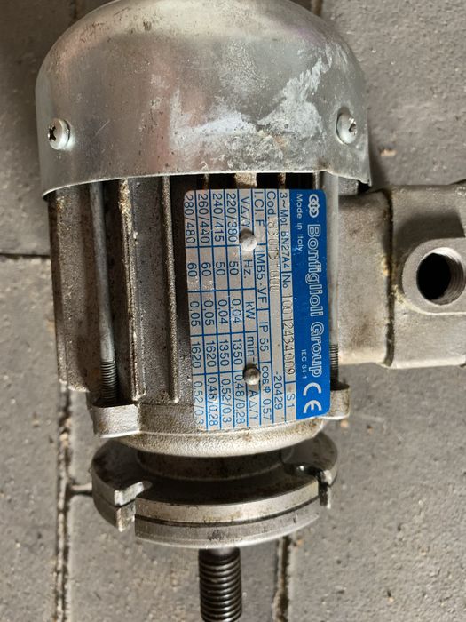 Silnik elektryczny 0,04kW