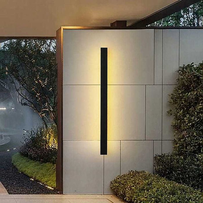 Lampa Led Elewacyjna 100Cm 24V 36V Antracyt