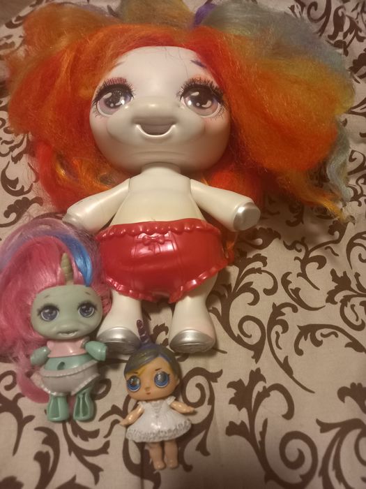 Куклы лол единорожка