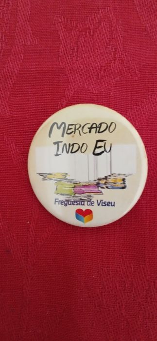 Crachá Mercado Indo Eu-Viseu
