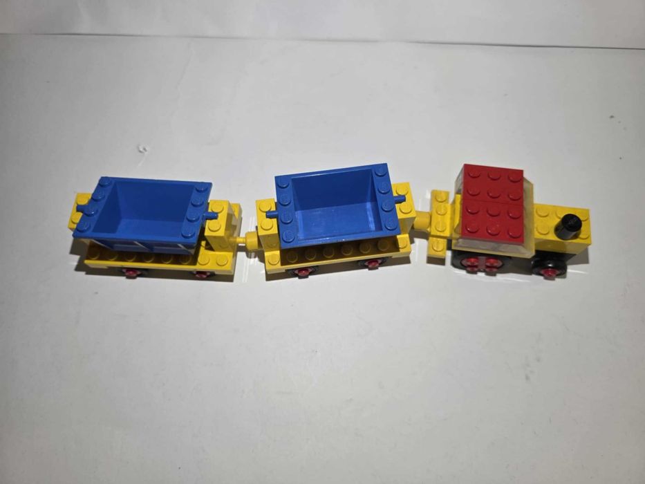 Lego Legoland Tipper Trucks and Loader Construction 686