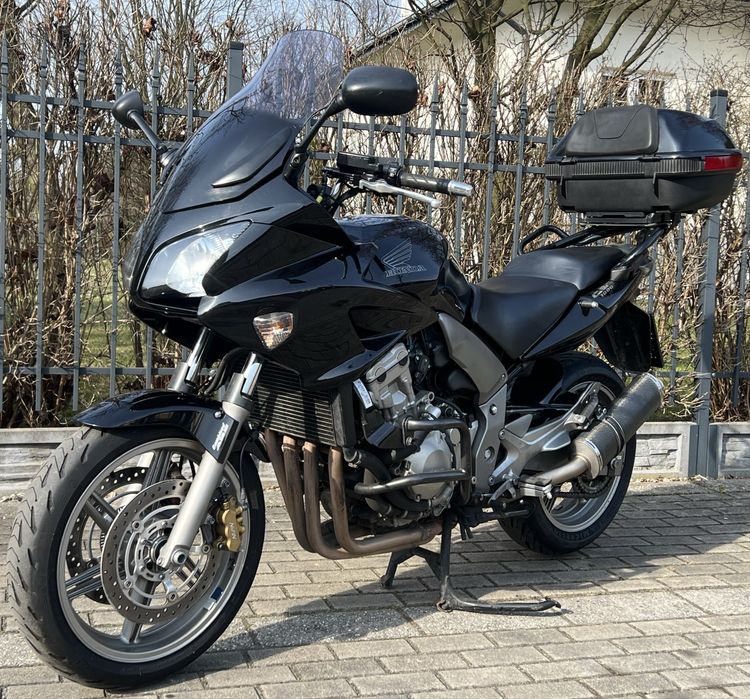 Honda CBF 1000 bezwypadkowa doinwestowana
