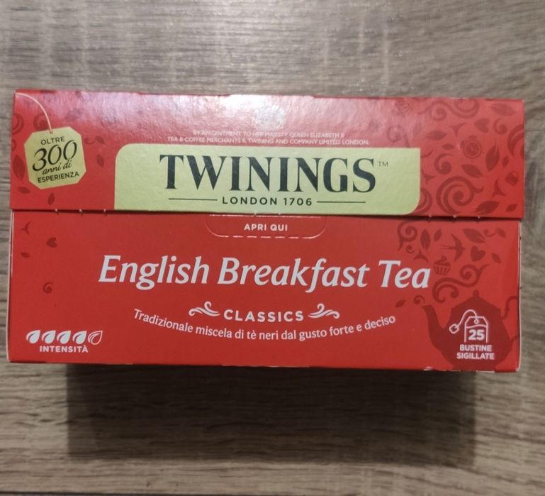 Чай twinings свіжі дати, різні види