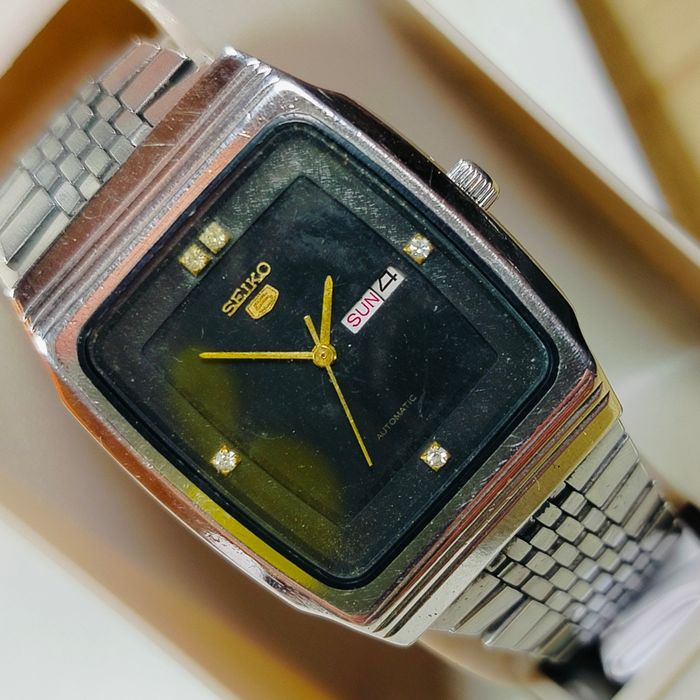 Zegarek Seiko 5 vintage automatyczny automat