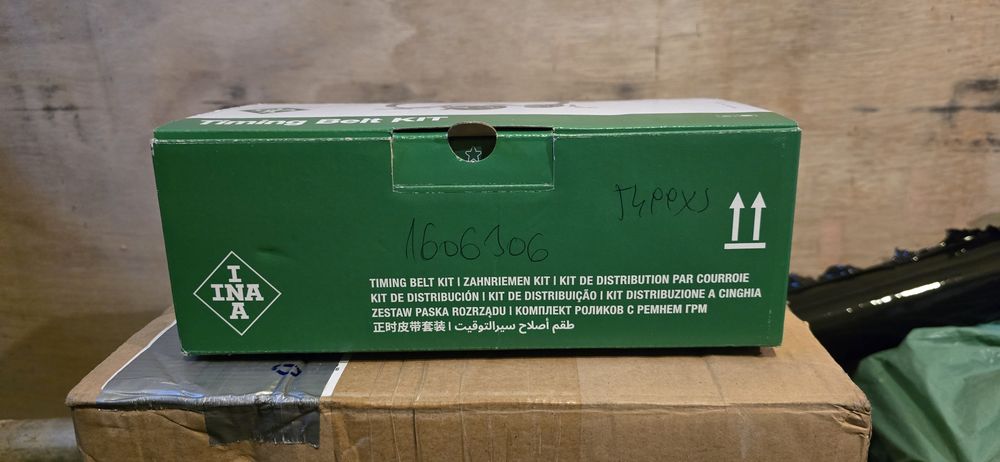 Nowy rozrząd Opel Vectra C