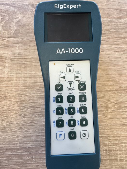 Антенний аналізатор RigExpert AA-1000