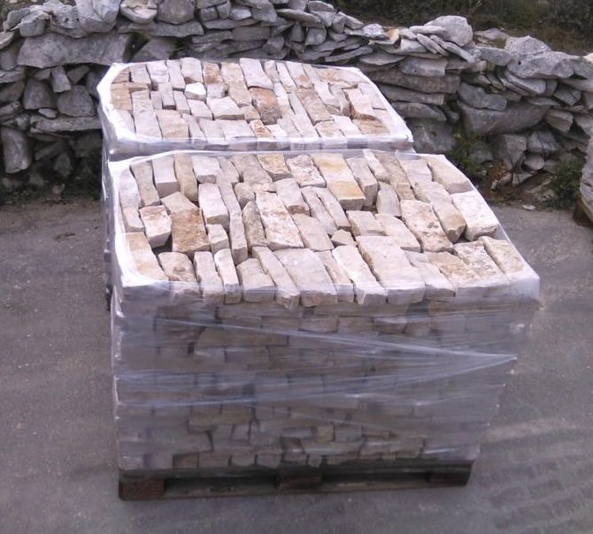 Tacos de pedra rustica