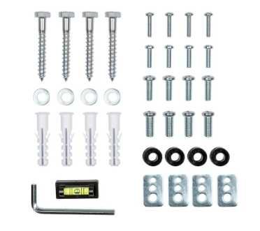 Suporte de parede para tv e monitores de 82-138 cm 32-55