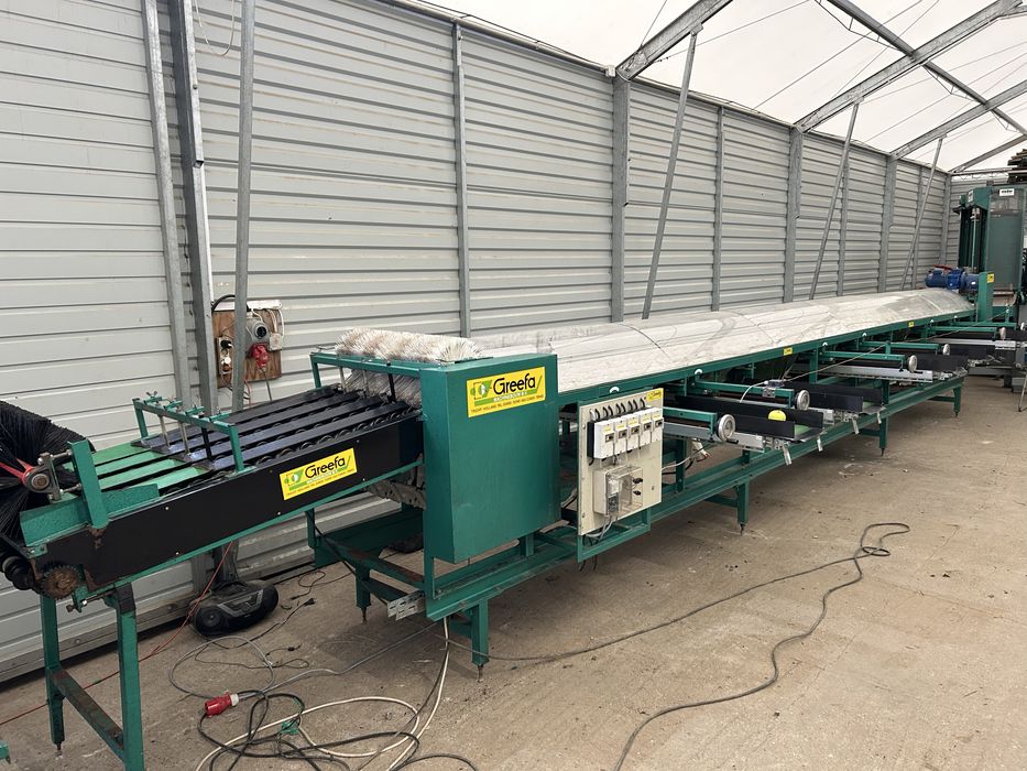 Sortownica Greefa ( sortownik sadowniczy )