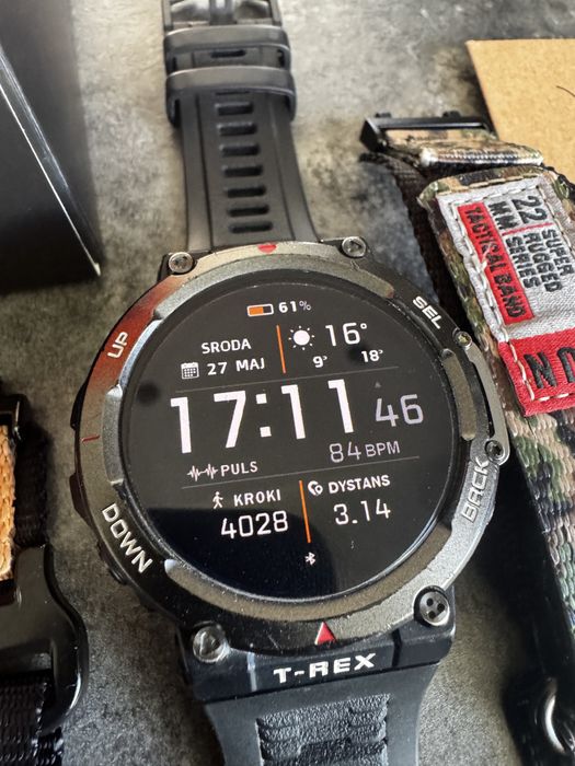 Zegarek T-rex 2  Amazfit