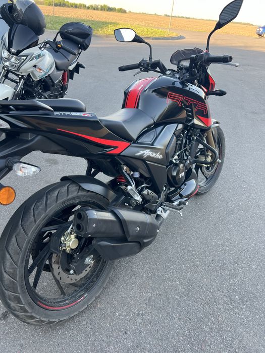 TVS Apache 200 FI
