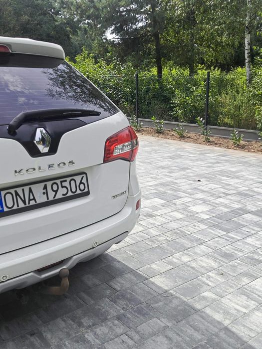 Renault Koleos 4x4 (2009) – Sprawny SUV, Dynamiczny Diesel, Opłacony!