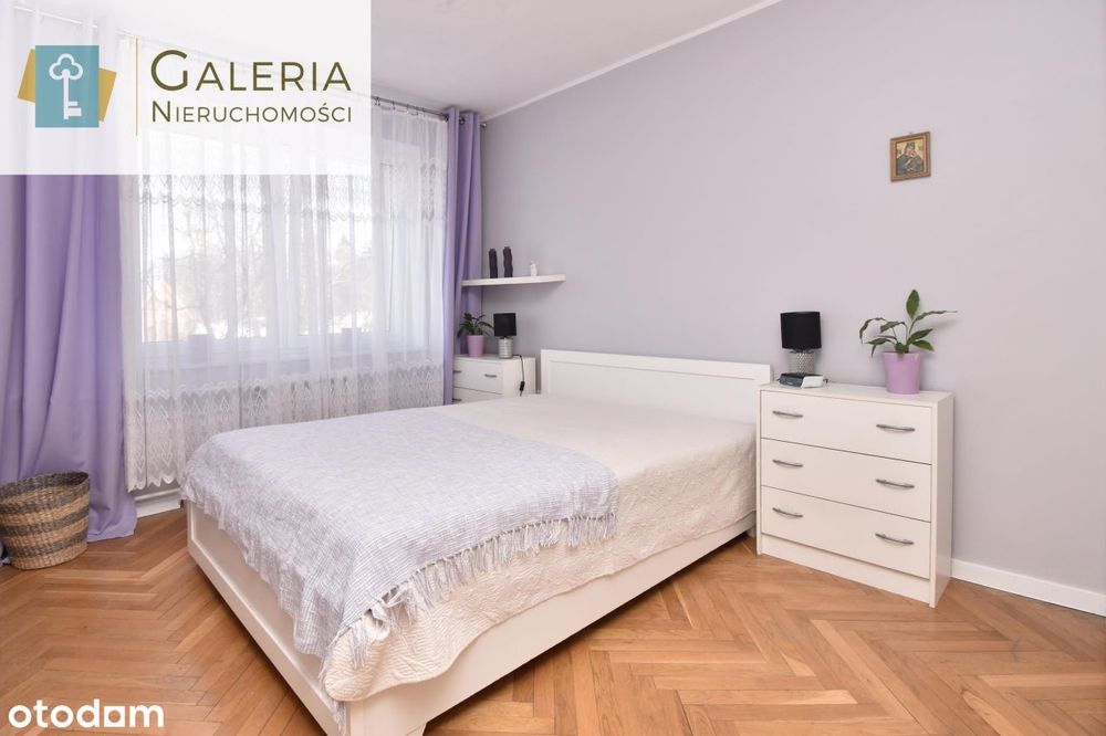Trzy pokoje, balkon, świetna lokalizacja w centrum