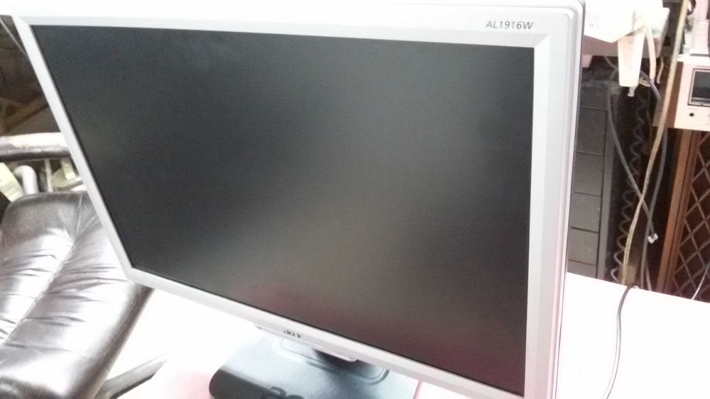 monitor tft lcd acer al1916w