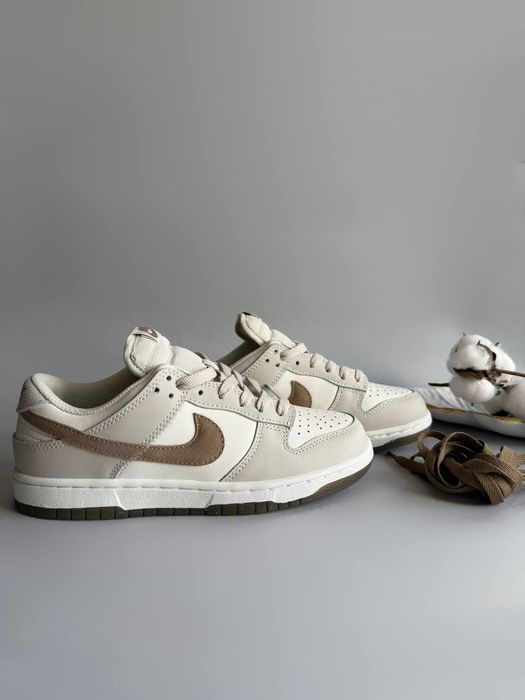 Nike SB Dunk Low Grey White Brown