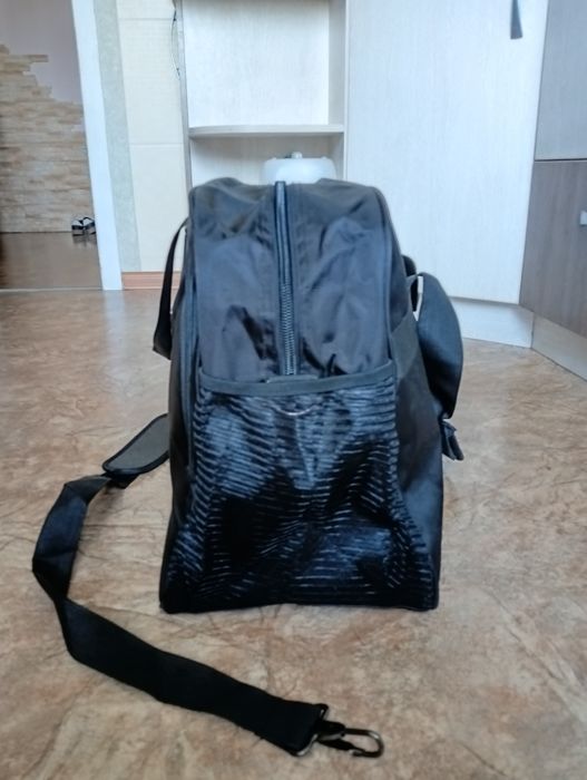 Сумка велика , чорна