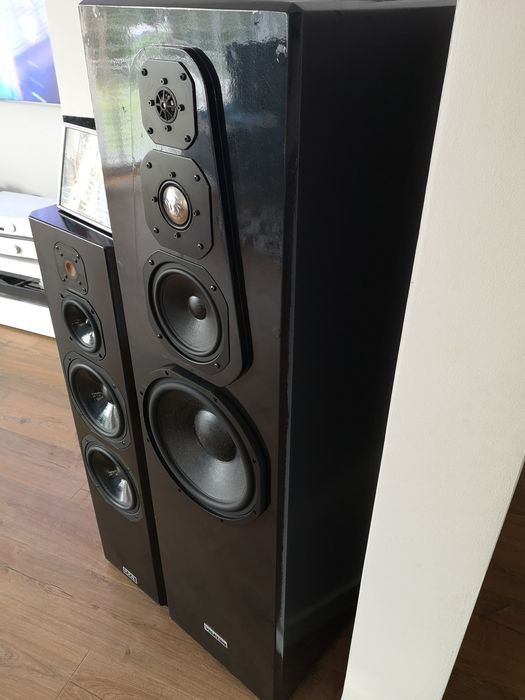 Visaton Atlas Compact (jak B&W, Focal, Spendor, Harbeth, Zoller)