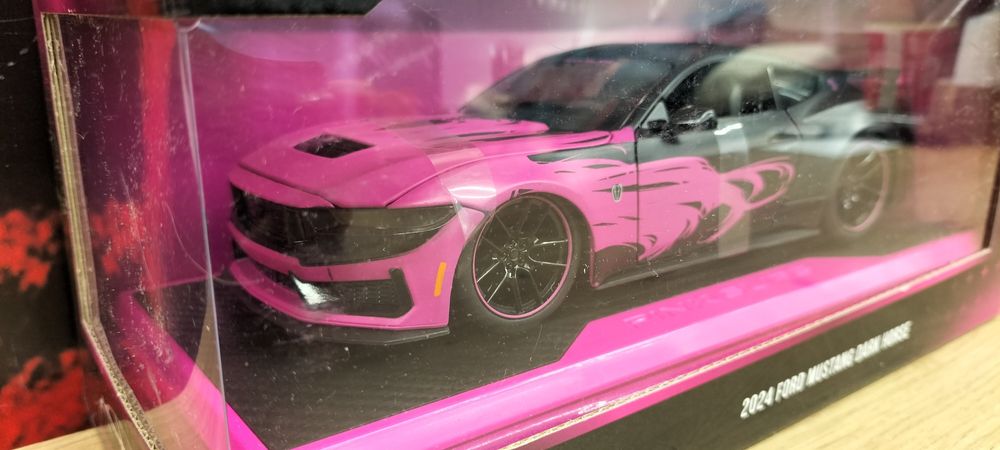 Ford Mustang Dark Horse PINK SLIPS 2024 - Jada