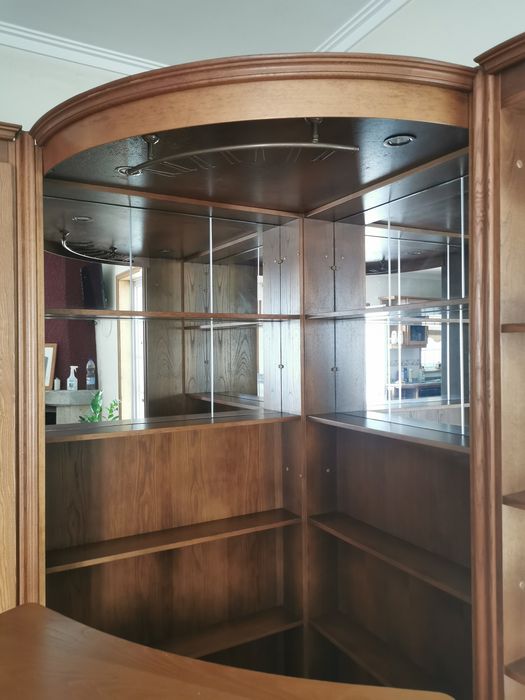 Móvel de salal com bar