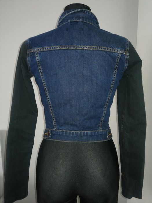 Kurtka  jeansowa Rever Denim rozmiar S