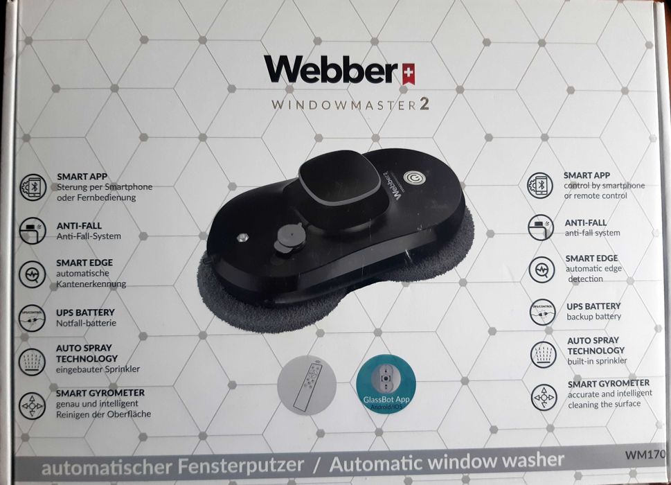 Automatyczna myjka do okien Webber WM170