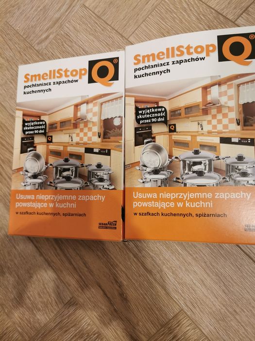 Pochłaniacz zapachów do szafek