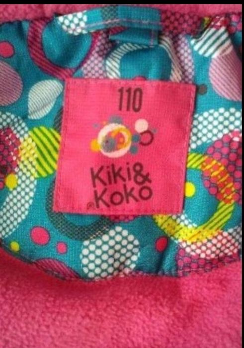 Термо-Куртка фирменная на возраст:110-116 см