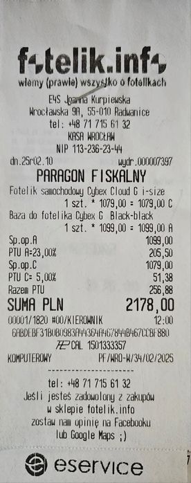 Fotelik Cloud G i-size + baza - Base G (isofix) + pokrowiec GRATIS