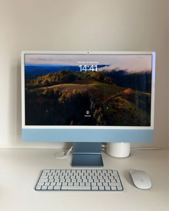 iMac 24 Apple azul M1 (2021) - 16 GB RAM