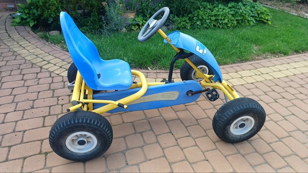 Gokart na pedały BERG