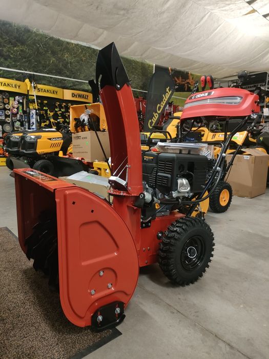 Odśnieżarka spalinowa Cedrus SB61-E+ z elektrycznym startem