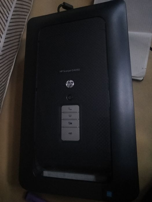 Hp Scanjet G4050 Flatbed Photo Document Scanner
