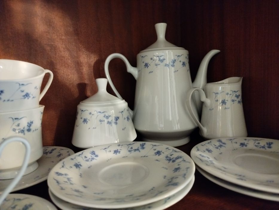 Serviço de chá em Porcelana - novo