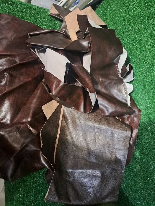 Отрезки кожзам для поделок