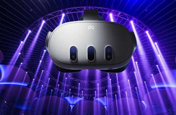 Nowe Gogle VR Quest 3 512GB+ 2 PADY