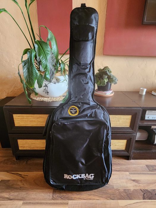 Оригінальна акустична гітара Hohner HW220 BK + фірмовий чохол RockBag