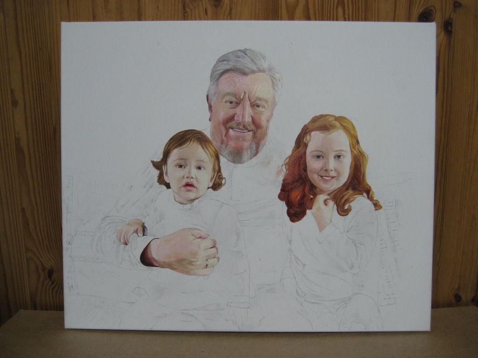 " Портрет маслом на заказ 50/60 см. / Портрет олійними фарбами "