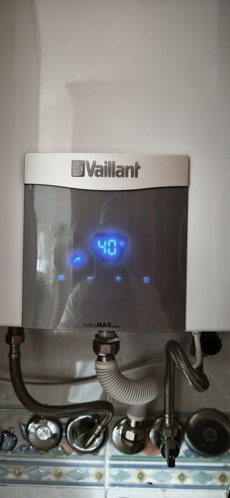 esquentador a gaz Vaillant