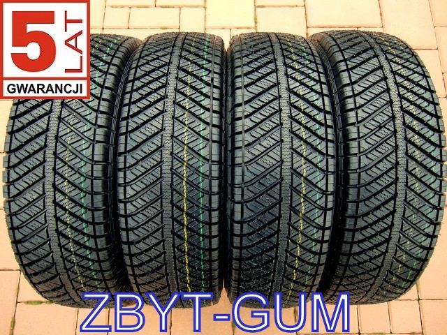 Opony CAŁOROCZNE 195/65R15 4szt wielosezonowe WYSYŁKA