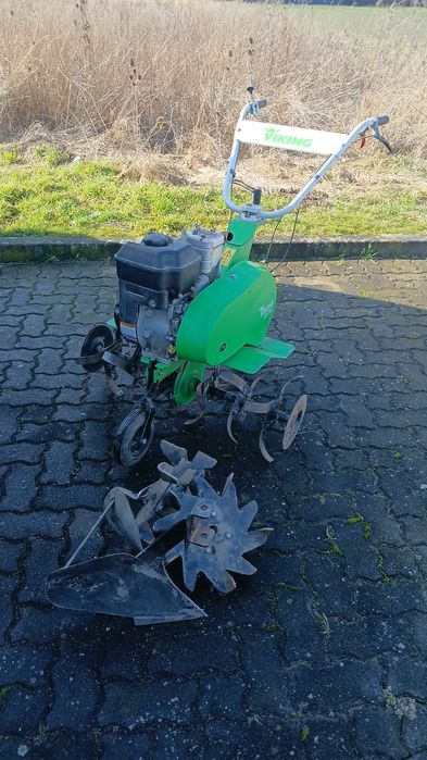Glebogryzarka glebogryzałka spalinowa Viking  vh500.
