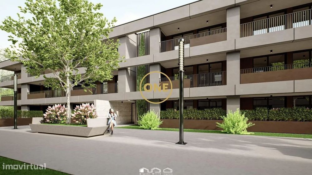 Apartamento T1 em Construção