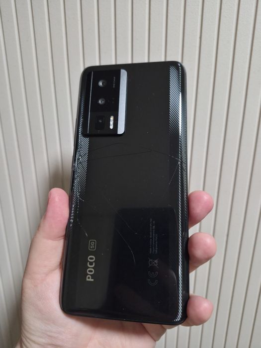 Смартфон Poco F5 Pro повний комплект з коробкою та чохлом