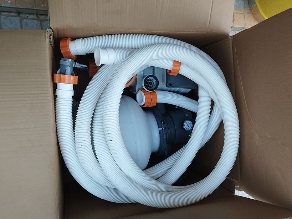 Motor/filtro areia para piscina, com garantia