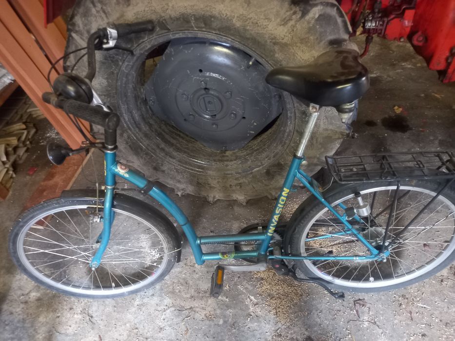 rower damka 26  investion stan bdb 3 biegi