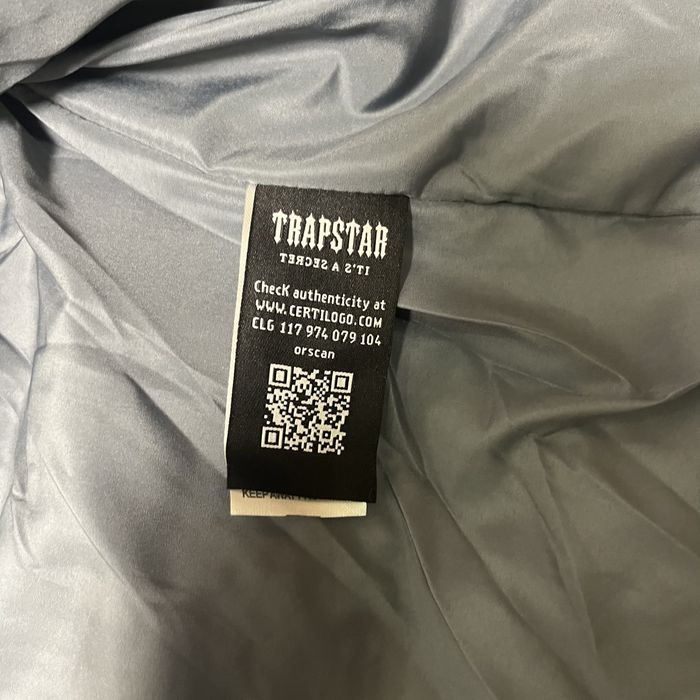 Пуховик Trapstar Decoded 2.0 Puffer Jacket