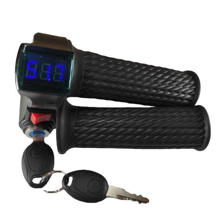 Ручка газа спидометр вольтметром єлектровелосипед ровер