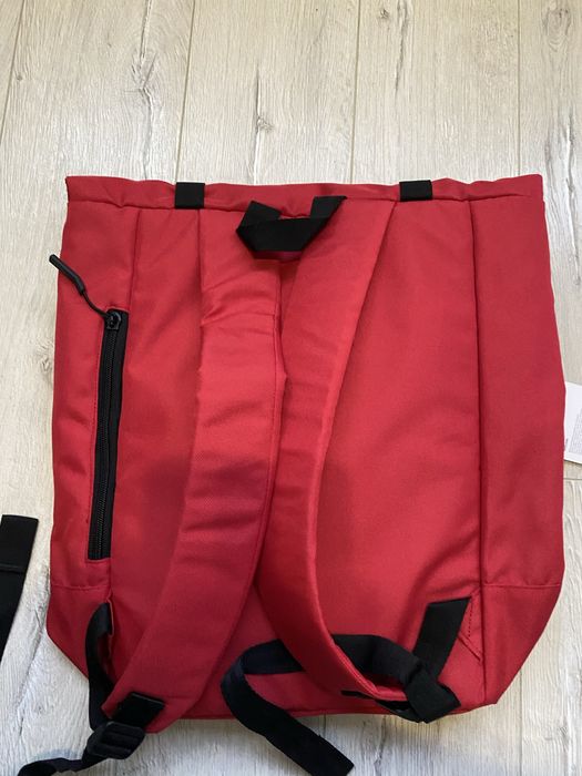 Рюкзак Роллтоп Bagland Holder 25 Л. Червоний