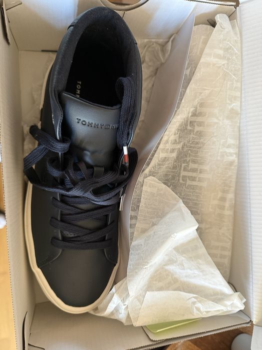 Buty granatowe Tommy