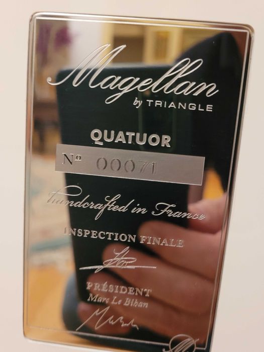 Kolumny podłogowe głośnikowe  TRIANGLE Magellan Quatuor