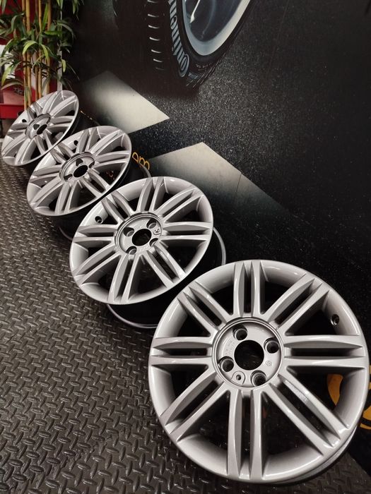 Jantes 16" Originais Renault Clio 4×100